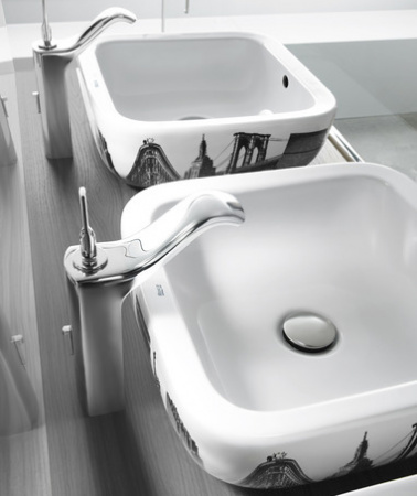 Накладная раковина - чаша Roca Urban 32765G00U 40 см Берлин фото