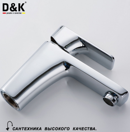 Смеситель для раковины D&K Freie Berlin DA1432101 фото