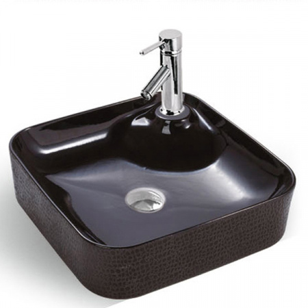 Накладная раковина CeramaLux Luxe Line D1305H004 43х43 фото