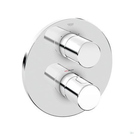 Термостатический смеситель для ванны и душа Grohe Grohtherm 3000 Cosmopolitan 19468000 фото