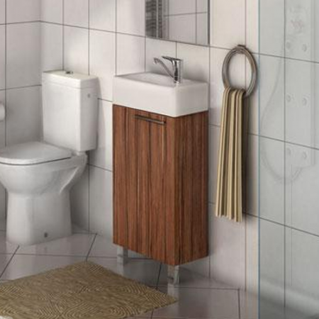 Тумба под раковину Акватон Эклипс 46 Н 1A172601EK560 фото