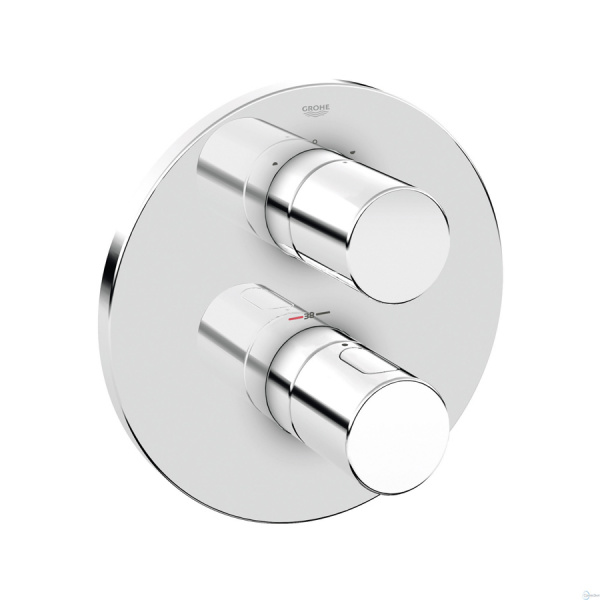 Термостатический смеситель для ванны и душа Grohe Grohtherm 3000 Cosmopolitan 19468000 фото