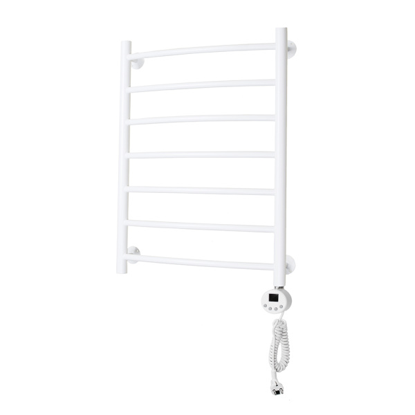Полотенцесушитель электрический Domoterm Калипсо   Калипсо П7 500x700 БЕЛ ER фото