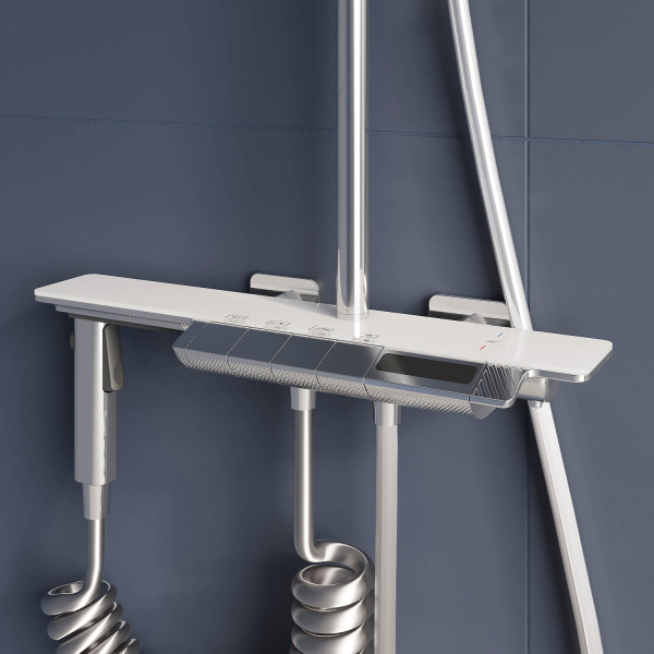 Душевая система с дисплеем RGW Shower Panels SP-35 51140135-01 хром фото