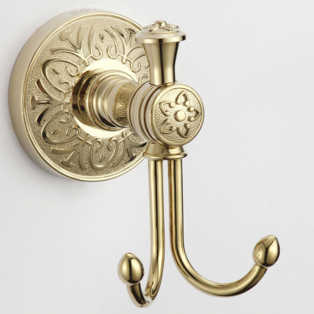 Крючок для ванной двойной Savol 58B S-005854B фото