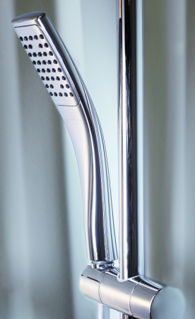 Душевая система (стойка) с термостатом Jacob Delafon Rivoli E26587-CP фото