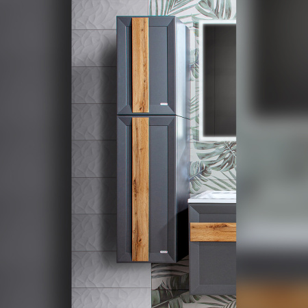 Шкаф подвесной Бриклаер Берлин 4627125416163 фото