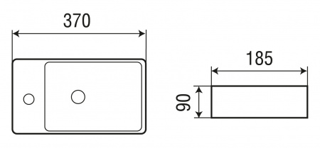 Раковина WeltWasser Aisbach AISBACH 5092 MW L фото