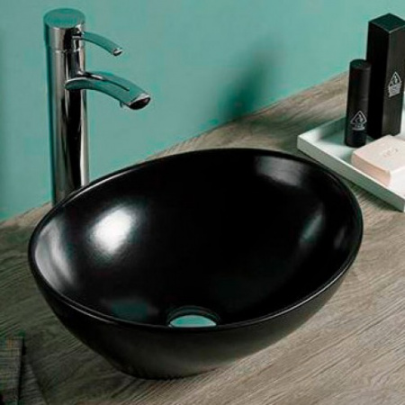 Накладная раковина Jorno Melana MLN-7138MB 40,5 см фото