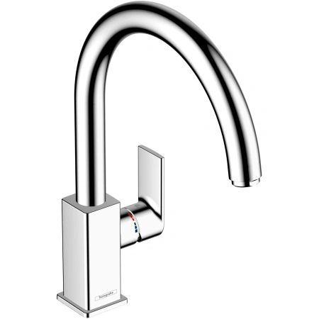 Смеситель для кухни Hansgrohe Vernis Shape 71871000 хром фото