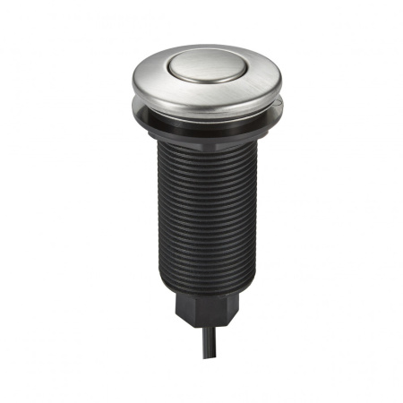 Пневмокнопка для измельчителя пищевых отходов Milacio MC.032.SS нержавеющая сталь фото