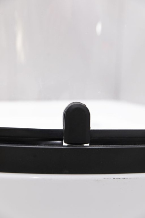 Душевой уголок Esbano ESUGD7025B 100x100 черный матовый фото