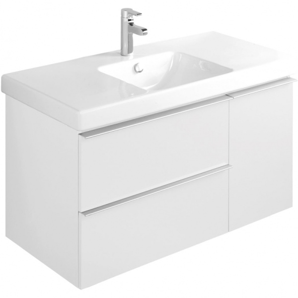 Тумба с раковиной JJacob Delafon Odeon Up EB891RU-J5 белый лак фото