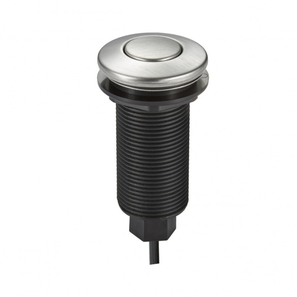 Пневмокнопка для измельчителя пищевых отходов Milacio MC.032.SS нержавеющая сталь фото