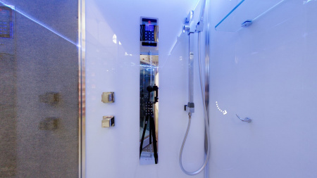 Душевая кабина Timo Helka H-515 90x120x220 R фото