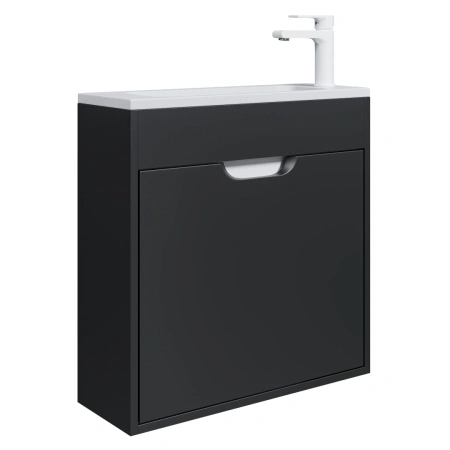 Тумба под раковину Uperwood Modul 60 2930205364 черная фото