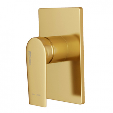 Смеситель для душа WasserKRAFT Aisch 5551 матовое золото фото