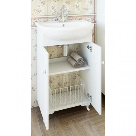 Тумба под раковину Sanflor Софи C0002221 50 см фото