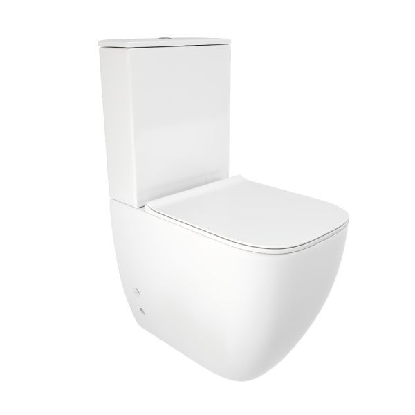 Унитаз напольный Cerutti SPA Chika CT8708 с сиденьем фото