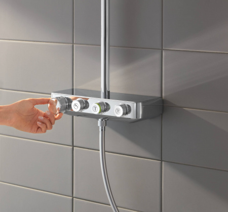Душевая система (стойка) Grohe SmartControl Euphoria 26508000 фото