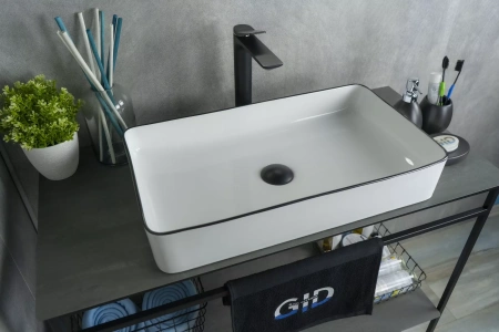 Накладная раковина GID Nc9399 60х34 фото
