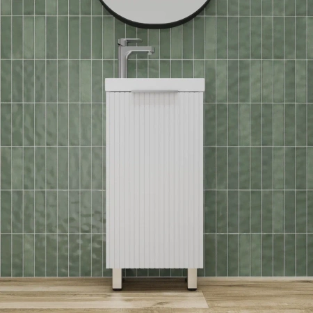 Тумба универсальная Style Line Соло ЛС-00002428 белый софт фото