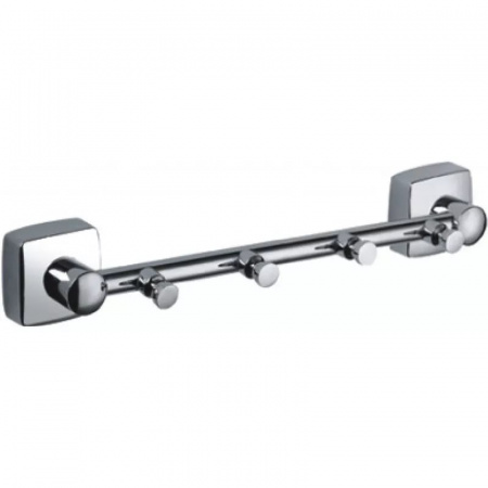 Планка с четырьмя крючками Fixsen Kvadro FX-61305-4 фото