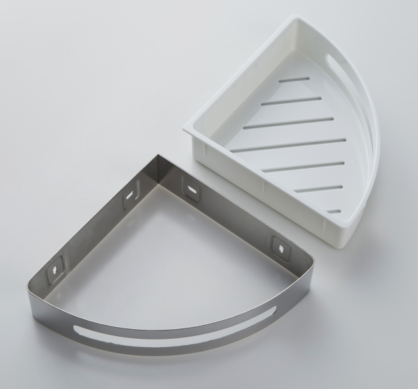 Полка угловая Timo Luiro 18577/00 Хром фото