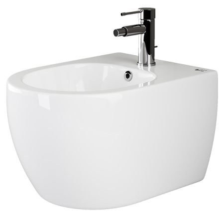 Биде Ceramica Nova Play CN3002 подвесное Белое фото