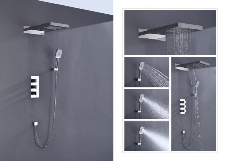 Душевая система скрытого монтажа Timo Petruma SX-5039/00SM фото