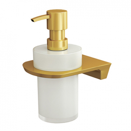 Дозатор для жидкого мыла WasserKRAFT Aisch K-5999 матовое золото фото