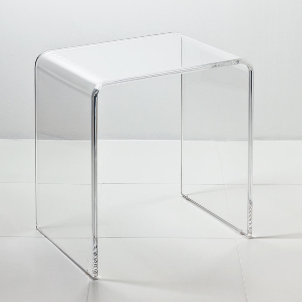 Табурет для душа из оргстекла Grossman фото