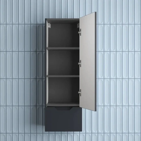 Пенал подвесной Style Line Остин ЛС-00002416 графит фото