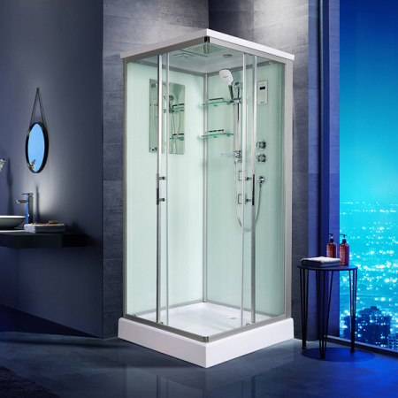 Душевая кабина WeltWasser WW500 Premium Laine 904 90x90 фото