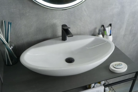 Накладная раковина GID 9435 73х41,5 фото