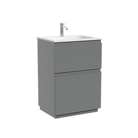 Тумба под раковину Sancos Folk Floor FL60FES Ergraut soft фото