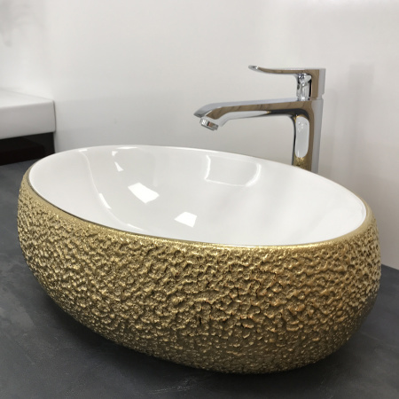 Накладная раковина CeramaLux NC 433 48х34 фото