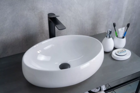 Накладная раковина GID 9030В 48х34 фото