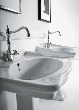 Подвесная раковина Althea Ceramica Royal 27021-3F 70 см фото