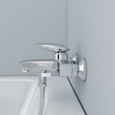 Смеситель для ванны Iddis Stone STOSB00i02WA фото