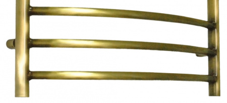 Полотенцесушитель водяной Domoterm Калипсо П9 (500х700) (бронза) фото