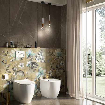 Напольное биде Kerasan Flo 312401 фото