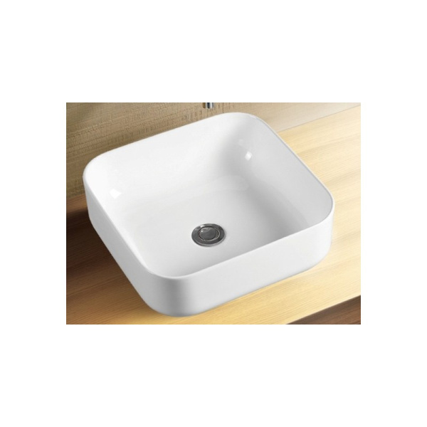Накладная раковина Esbano Ercina ESRNERCIW 38,5x38,5 фото