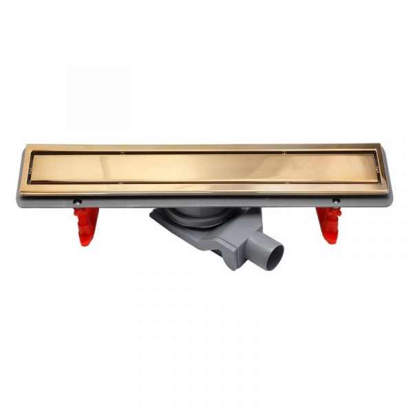 Душевой лоток Pestan Confluo Premium Line Gold 650 13100053 фото