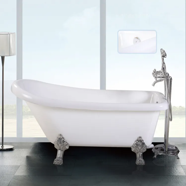 Акриловая ванна Cerutti SPA Vito CT9321 170x74 фото
