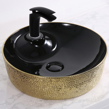 Накладная раковина CeramaLux NC D1306H022 45х45 фото