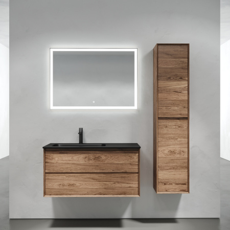 Тумба под раковину Sancos Marmi 2.0 MR2.0100LECH дуб чарльстон фото