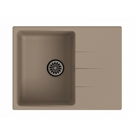 Мойка кухонная Ewigstein Gerd G- 45F темно-бежевый фото