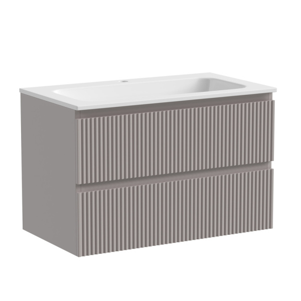 Тумба под раковину Sancos Snob R SNR80SM Doha Soft фото