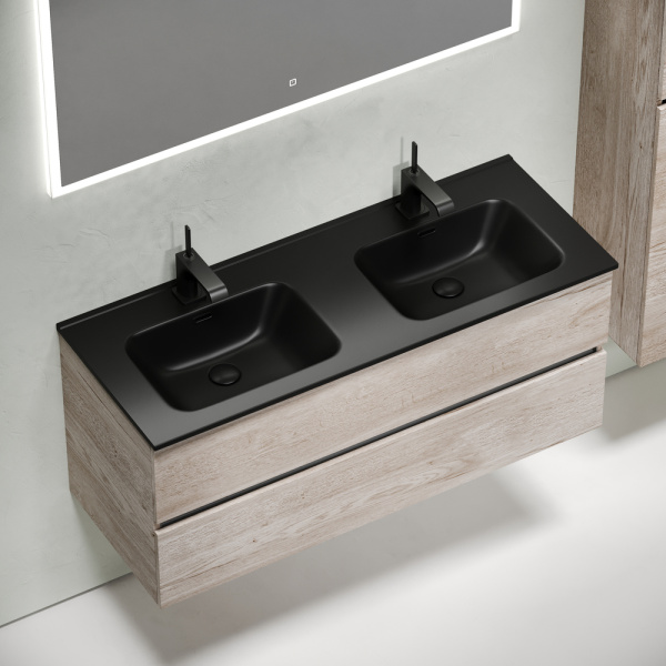 Тумба под раковину Sancos Urban UR120-2EG дуб галифакс натуральный фото